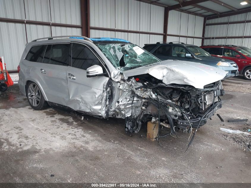 2015 MERCEDES-BENZ GL 63 AMG 4MATIC