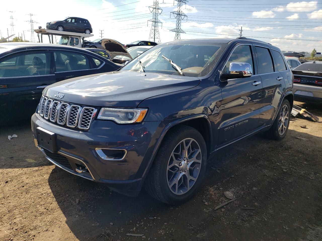 2020 JEEP GRAND CHEROKEE OVERLAND