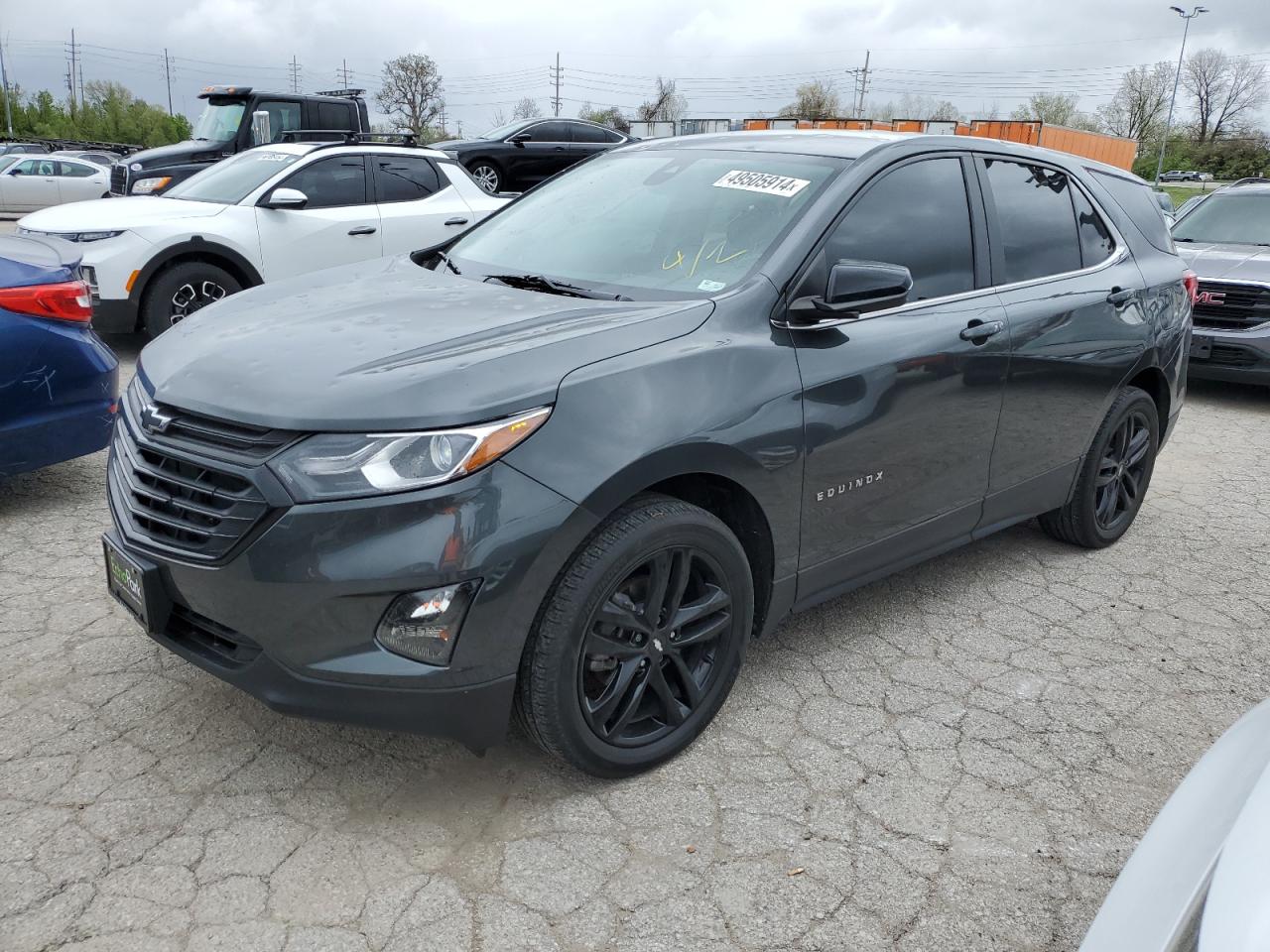 2021 CHEVROLET EQUINOX LT