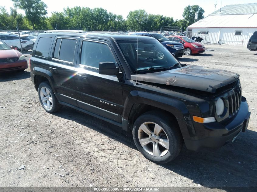 2011 JEEP PATRIOT LATITUDE