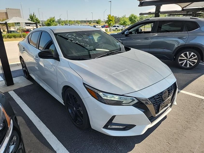 2022 NISSAN SENTRA SR