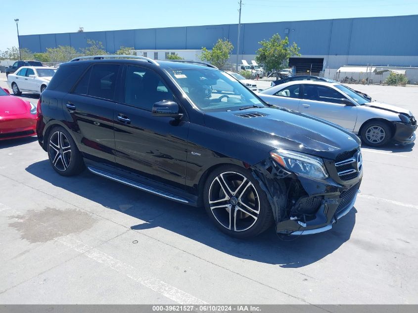 2018 MERCEDES-BENZ AMG GLE 43 4MATIC