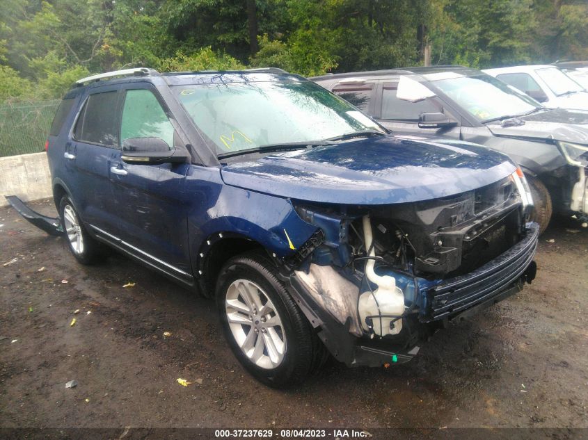 2012 FORD EXPLORER XLT