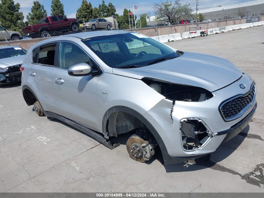 2021 KIA SPORTAGE LX