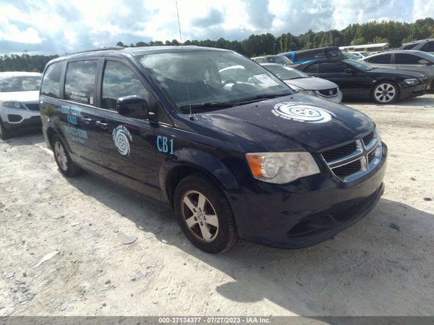 2013 DODGE GRAND CARAVAN SXT