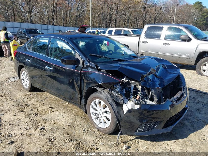 2019 NISSAN SENTRA S