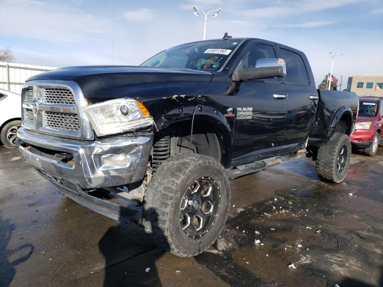 2014 RAM 2500 LARAMIE