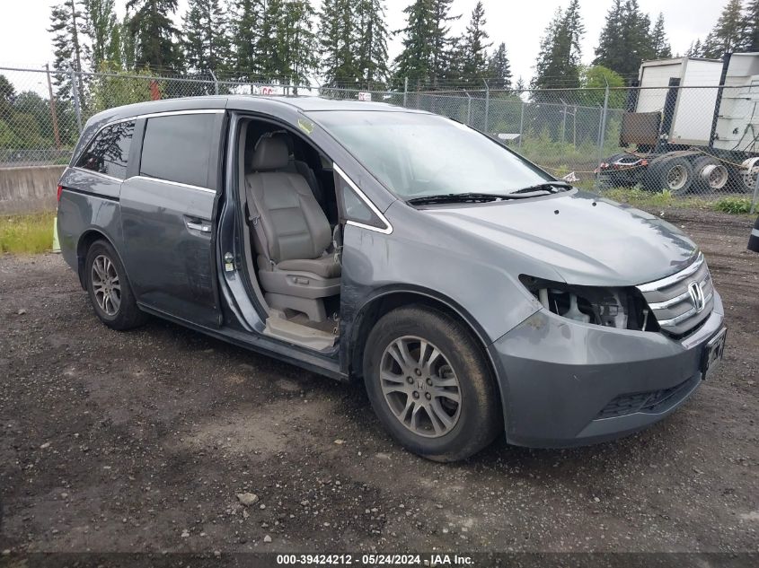 2011 HONDA ODYSSEY EX-L