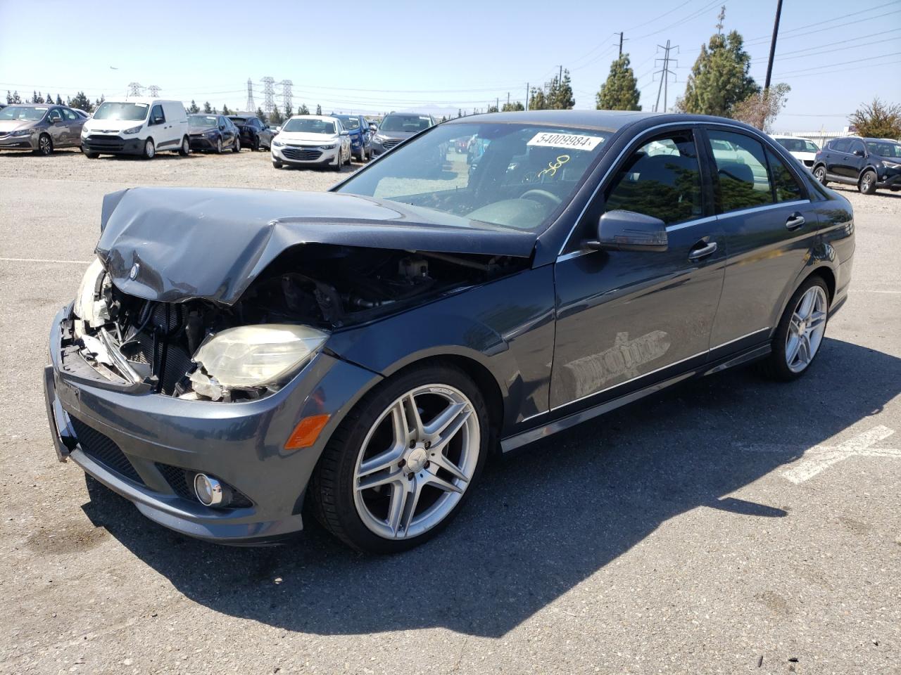 2010 MERCEDES-BENZ C 300