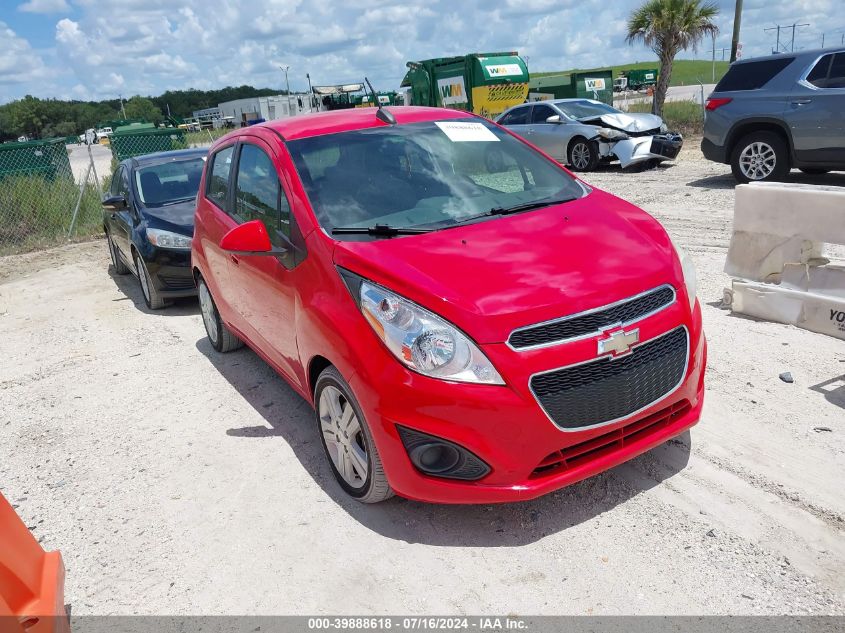 2015 CHEVROLET SPARK LS CVT