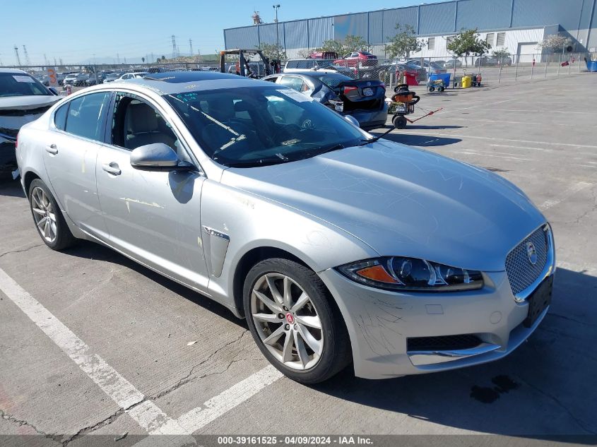 2014 JAGUAR XF I4 T