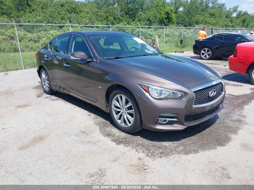 2017 INFINITI Q50 3.0T PREMIUM