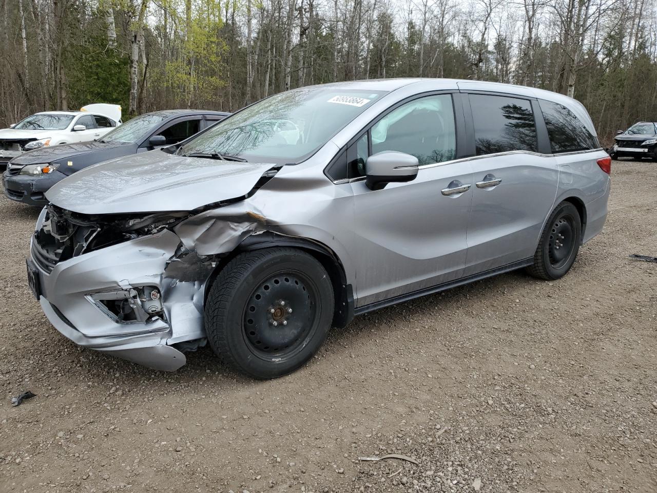 2019 HONDA ODYSSEY EXL