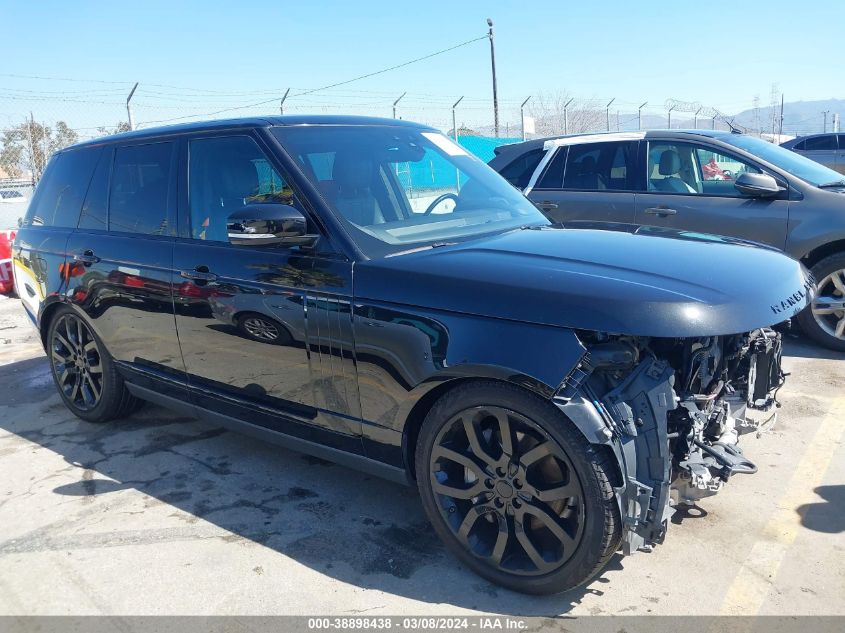 2020 LAND ROVER RANGE ROVER