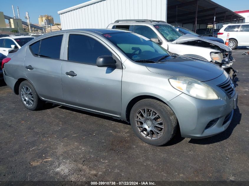 2014 NISSAN VERSA 1.6 S+