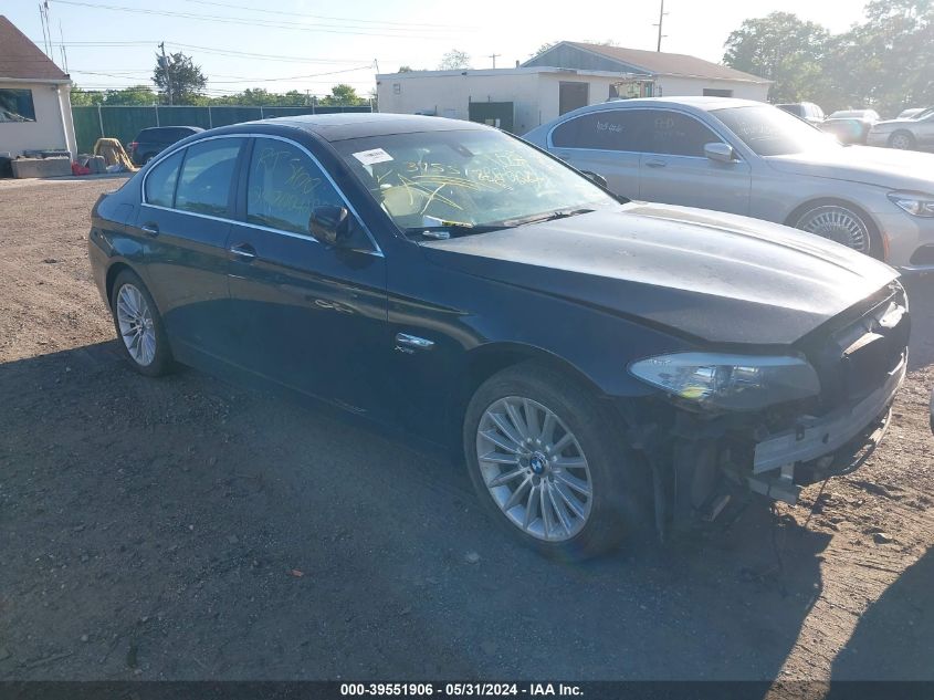 2012 BMW 535I XDRIVE