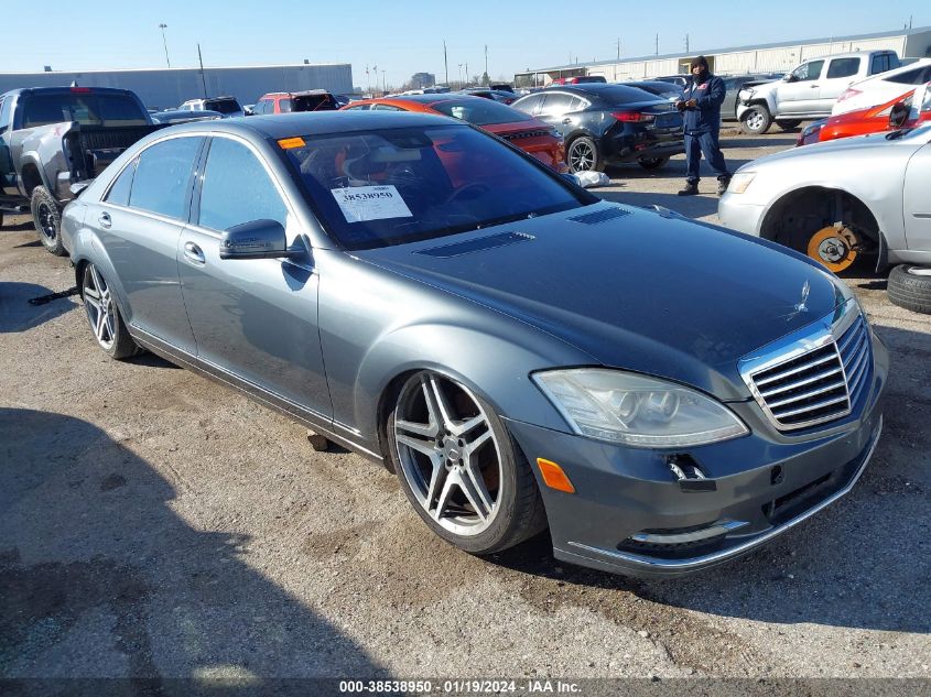 2010 MERCEDES-BENZ S 550