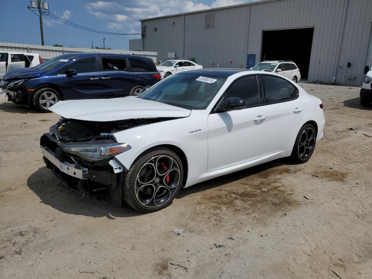 2022 ALFA ROMEO GIULIA SUPER