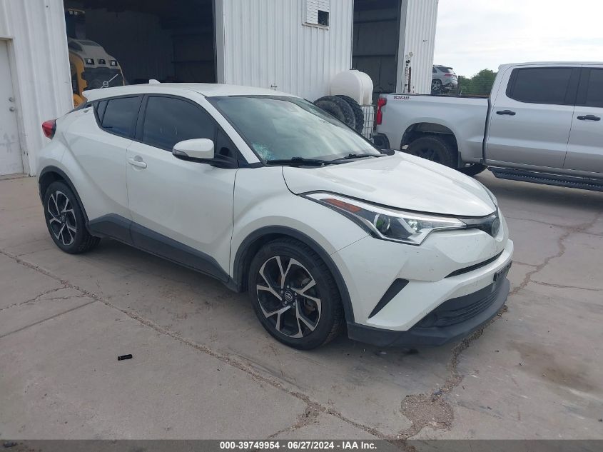 2019 TOYOTA C-HR XLE