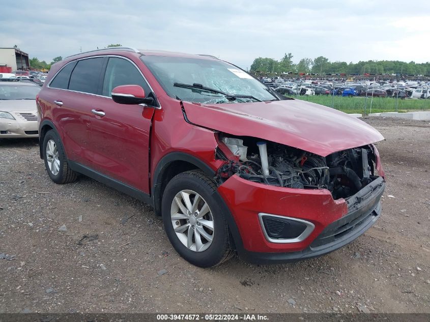 2017 KIA SORENTO 2.4L LX