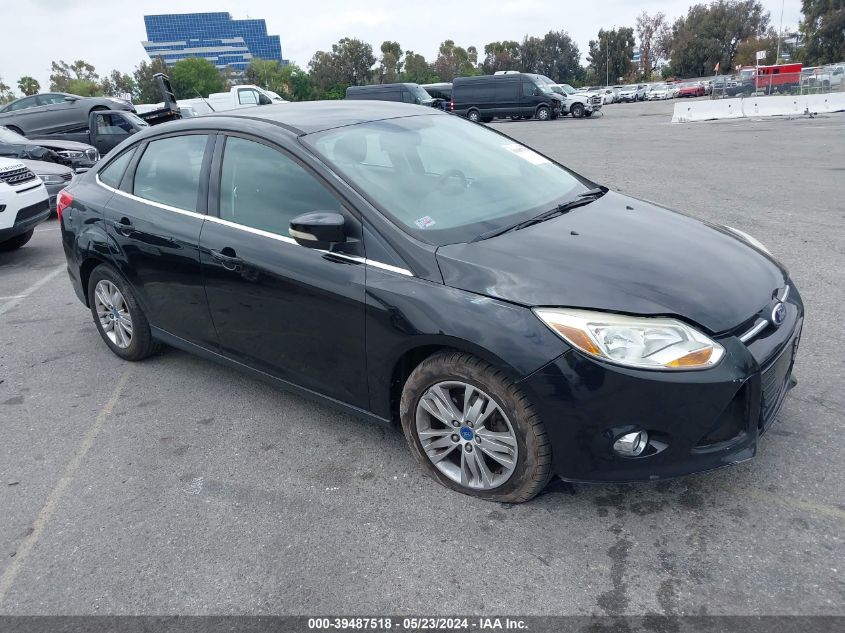 2012 FORD FOCUS SEL