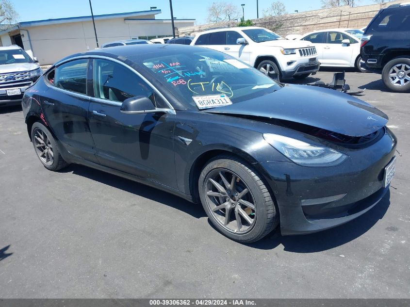 2018 TESLA MODEL 3 LONG RANGE/PERFORMANCE