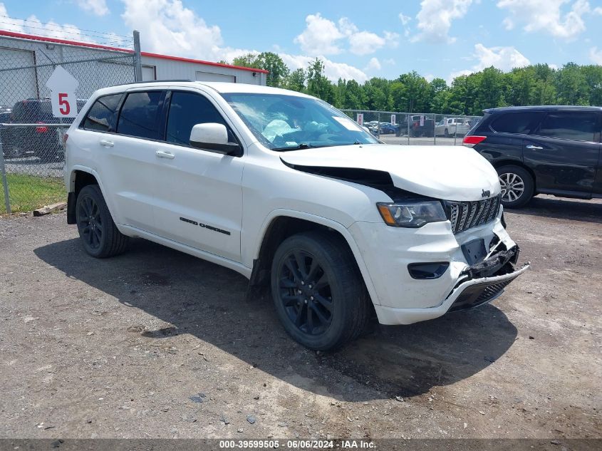 2020 JEEP GRAND CHEROKEE ALTITUDE 4X4