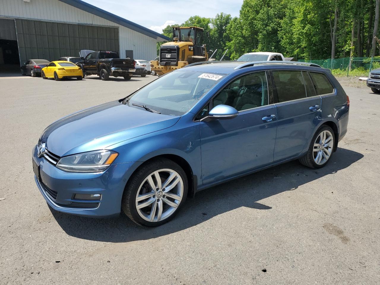 2016 VOLKSWAGEN GOLF SPORTWAGEN S