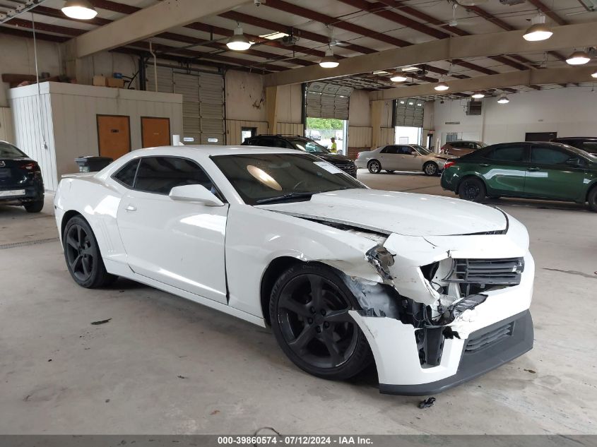 2014 CHEVROLET CAMARO 2LT