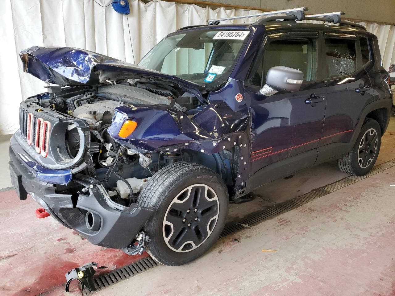 2016 JEEP RENEGADE TRAILHAWK