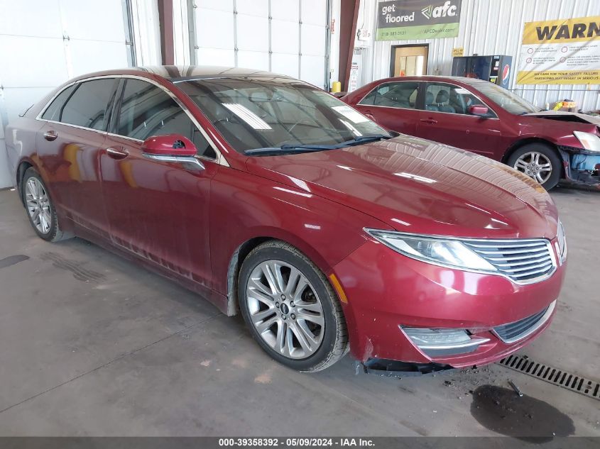 2013 LINCOLN MKZ