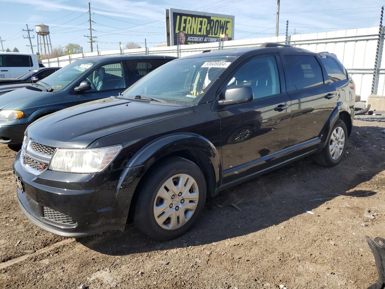 2018 DODGE JOURNEY SE