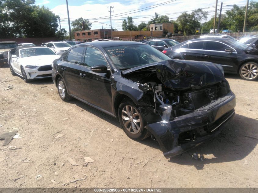 2018 VOLKSWAGEN PASSAT 2.0T R-LINE/2.0T S