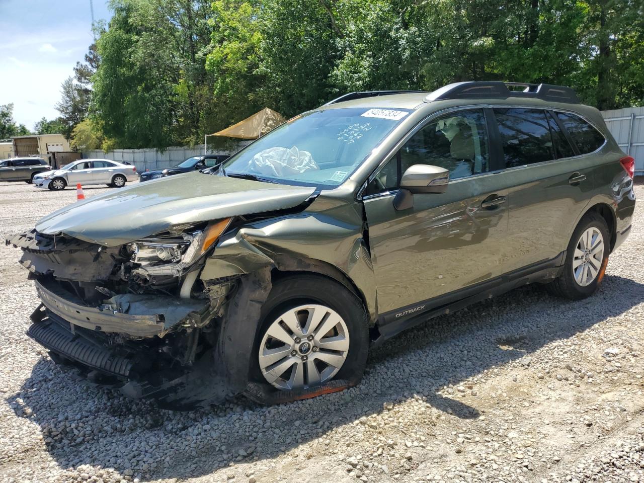 2017 SUBARU OUTBACK 2.5I PREMIUM