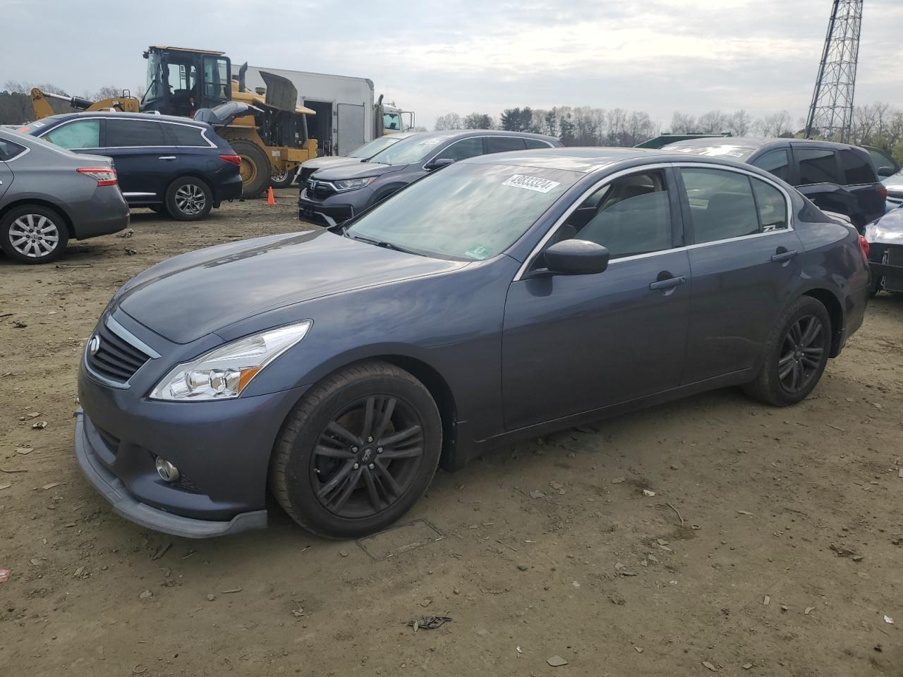 2012 INFINITI G37