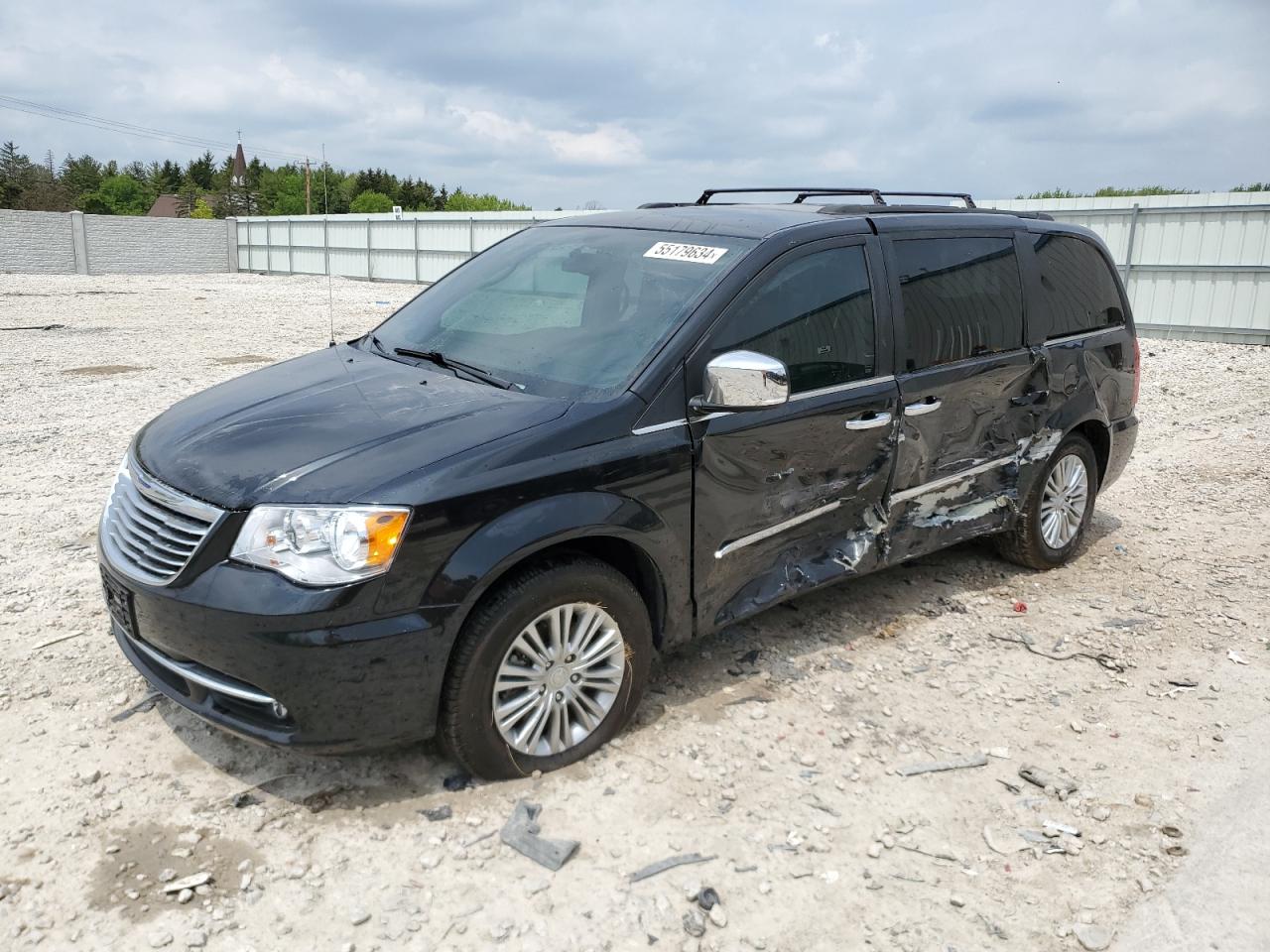 2015 CHRYSLER TOWN & COUNTRY TOURING L