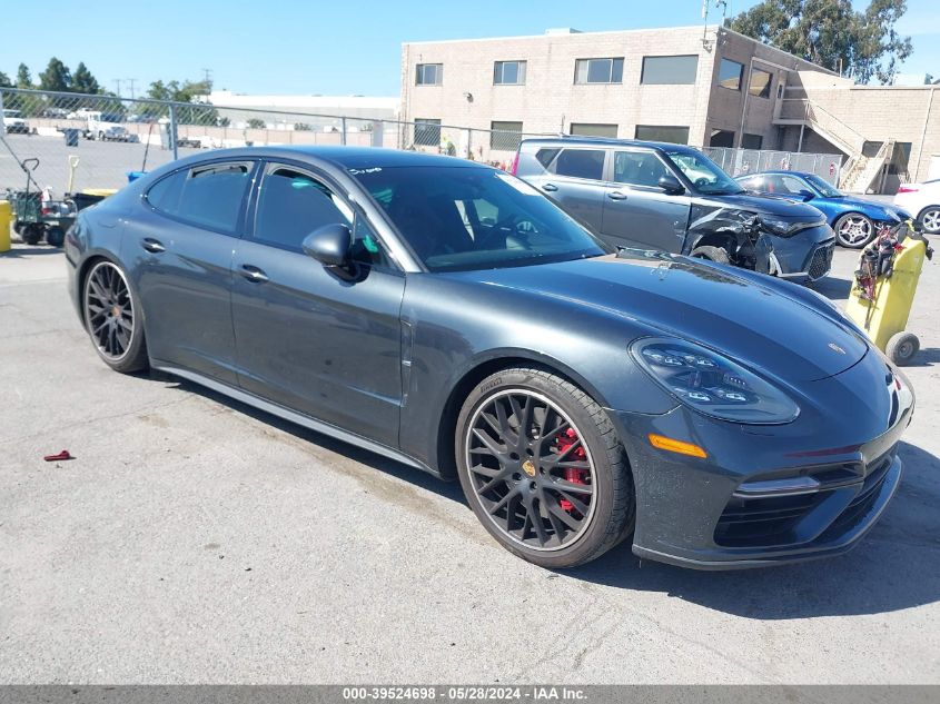 2017 PORSCHE PANAMERA TURBO