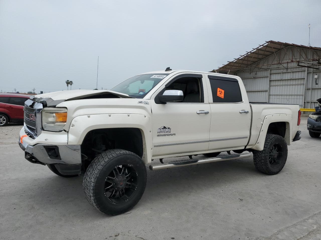 2014 GMC SIERRA K1500 SLT