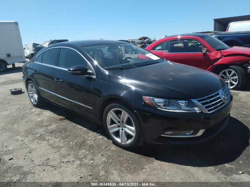 2013 VOLKSWAGEN CC 2.0T SPORT