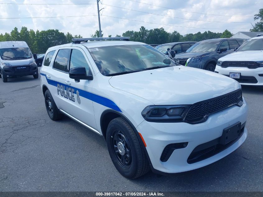 2024 DODGE DURANGO PURSUIT AWD