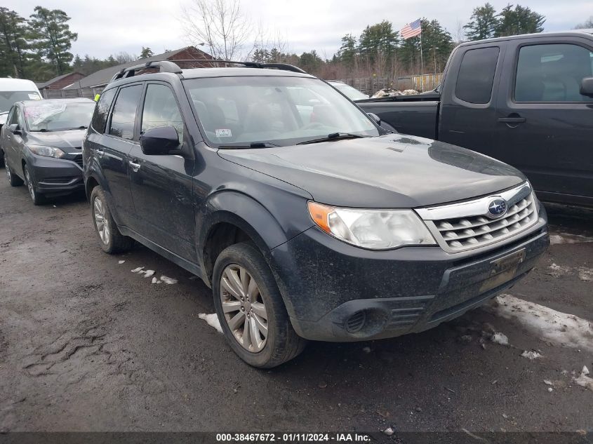 2012 SUBARU FORESTER 2.5X PREMIUM