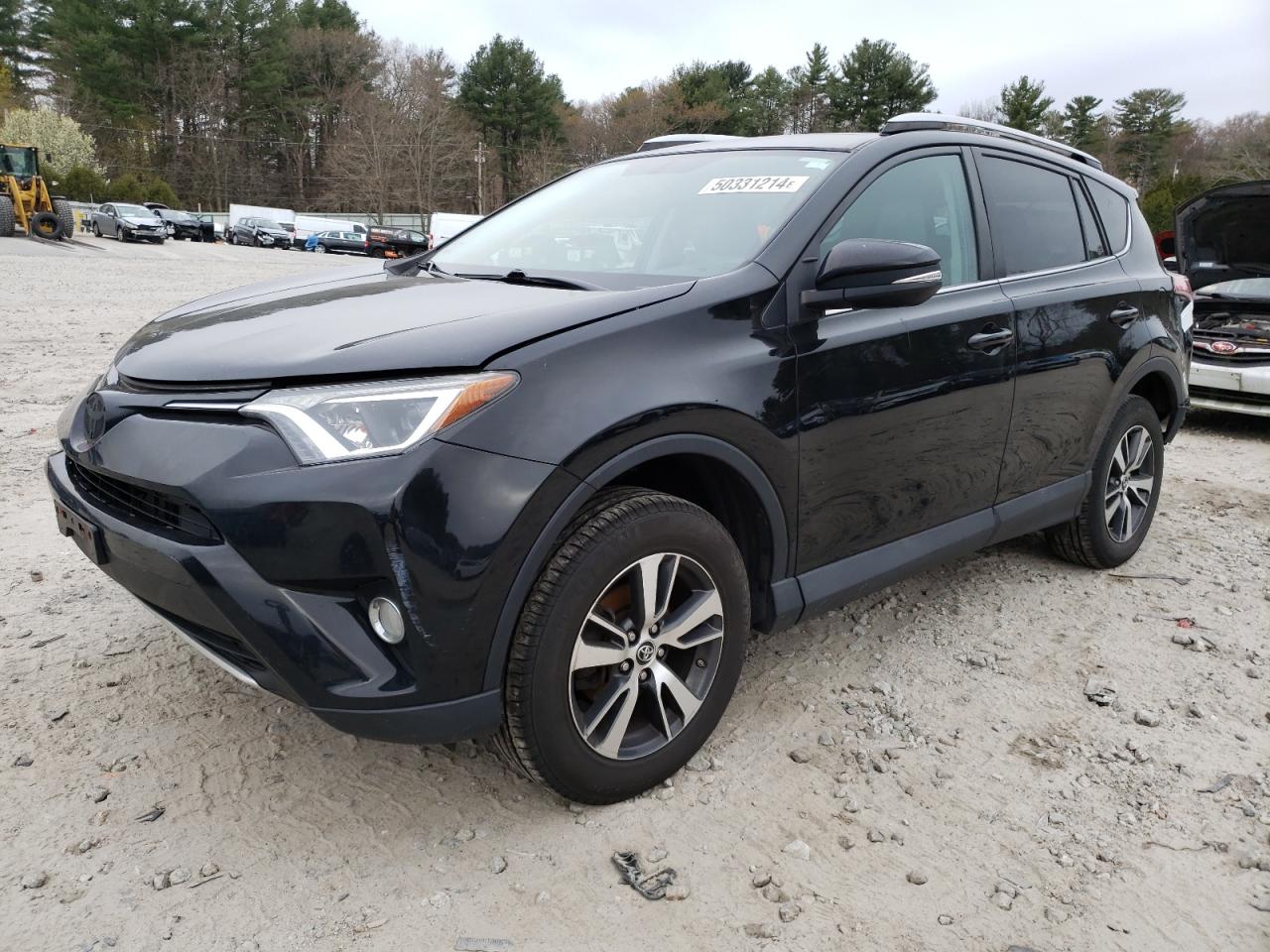 2016 TOYOTA RAV4 XLE