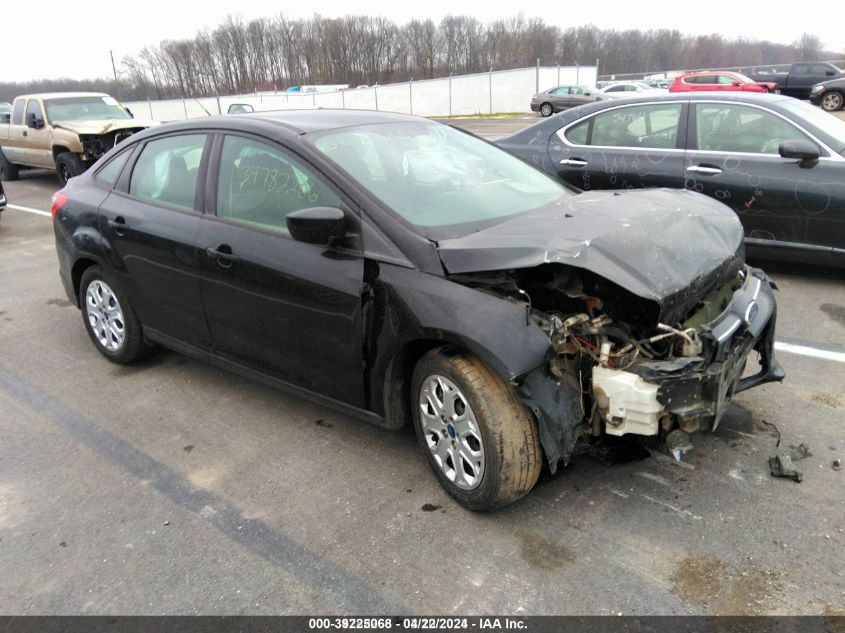 2012 FORD FOCUS SE