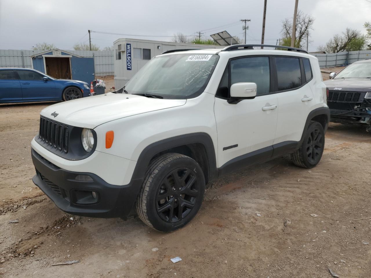 2018 JEEP RENEGADE LATITUDE