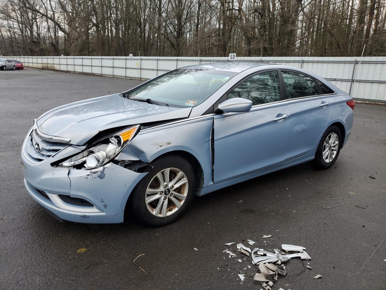 2011 HYUNDAI SONATA GLS