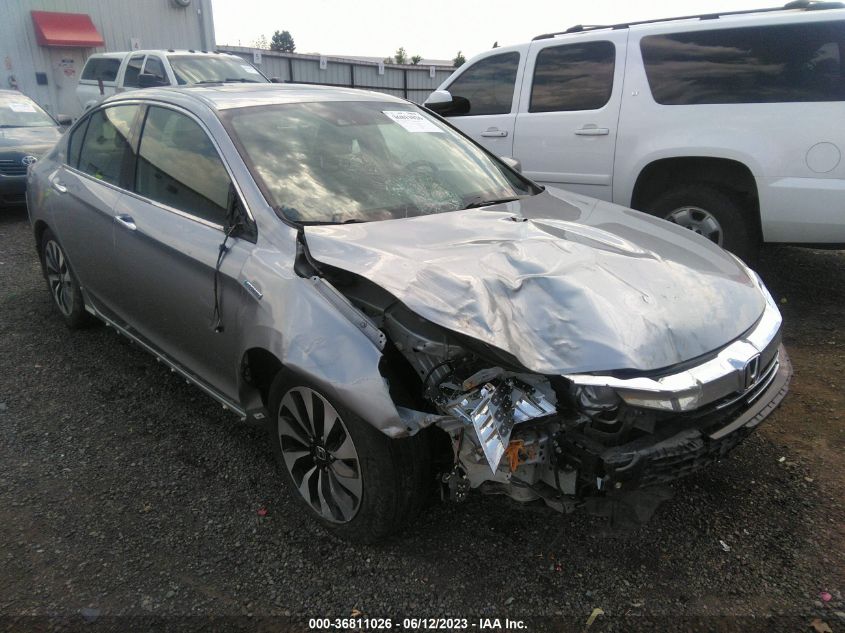 2017 HONDA ACCORD HYBRID TOURING