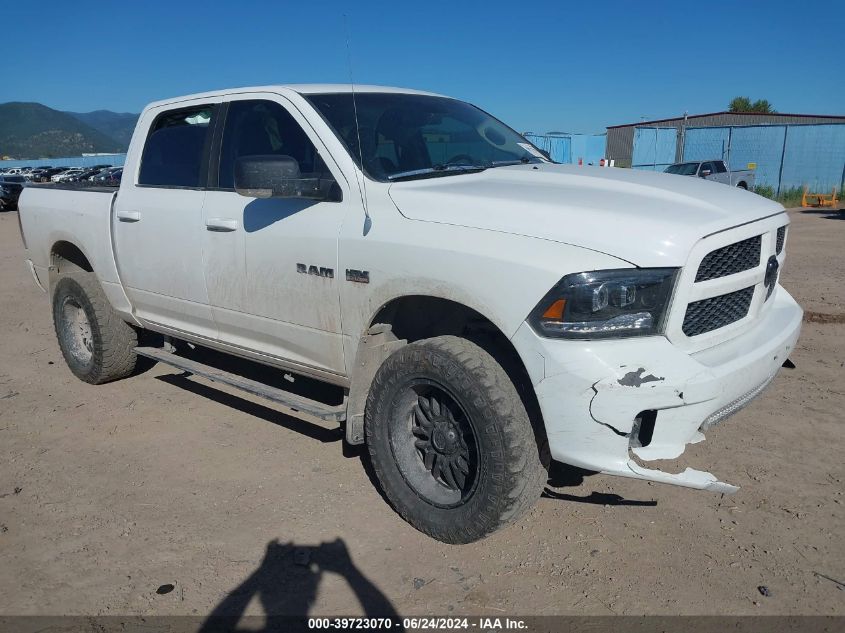 2013 RAM 1500 SPORT