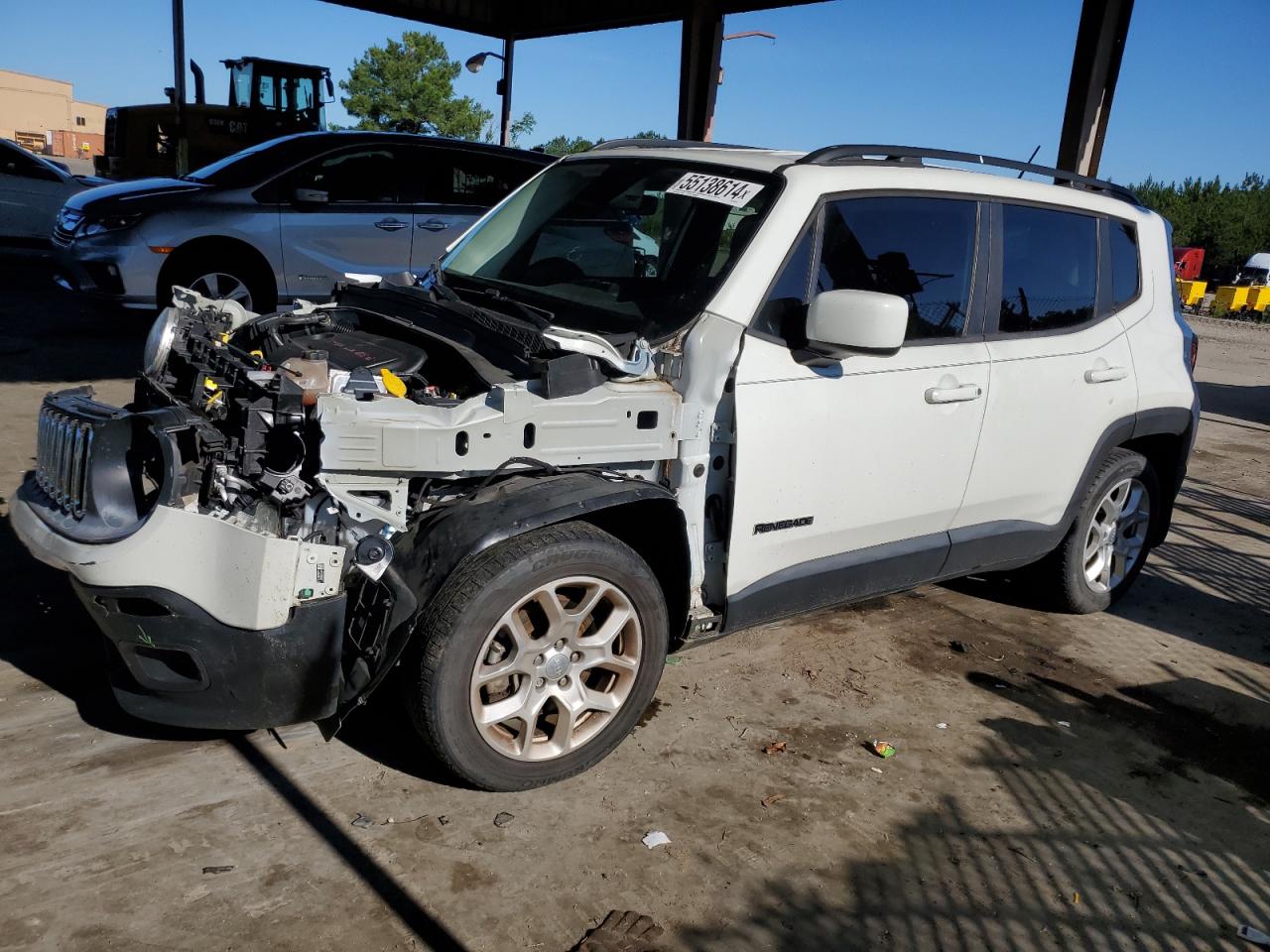 2017 JEEP RENEGADE LATITUDE