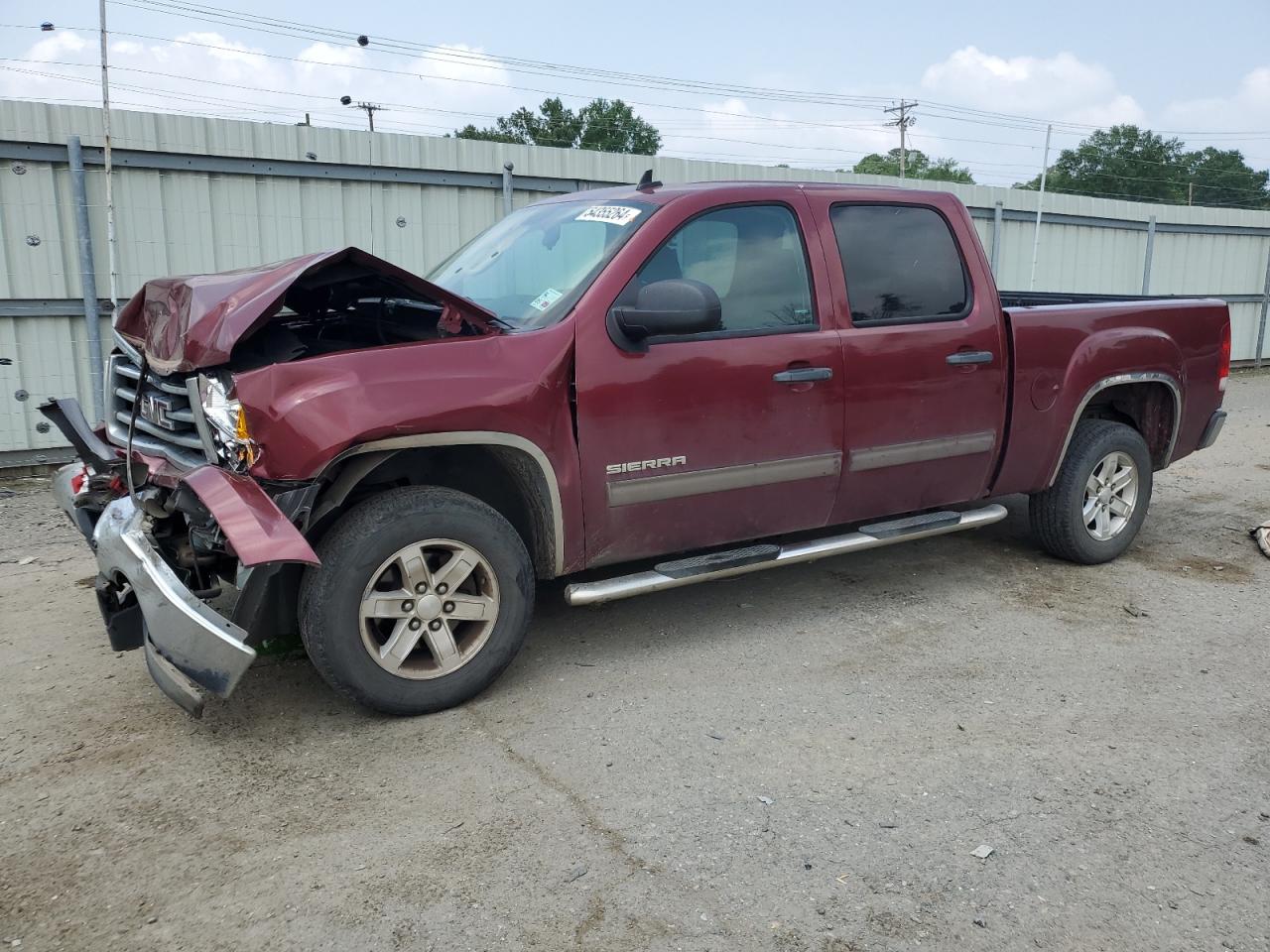 2013 GMC SIERRA C1500 SLE