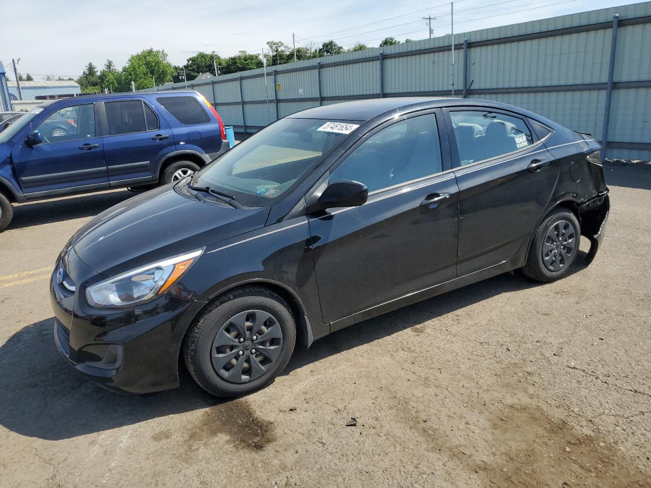 2016 HYUNDAI ACCENT SE